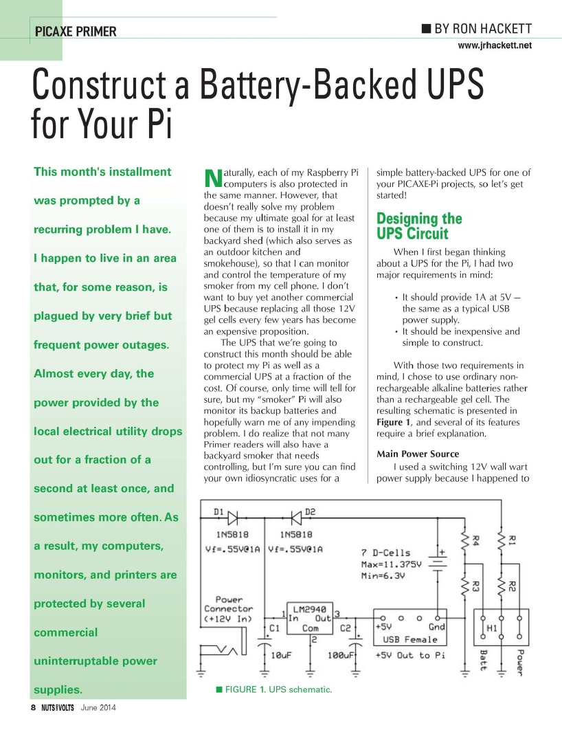 Nuts and Volts 2014-06